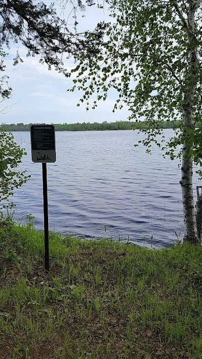 Island lake campsite 3