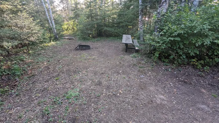 Island Lake Campsite #9 2