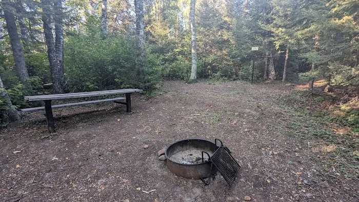 Island Lake Campsite #9 0