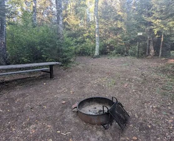 Island Lake Campsite #9