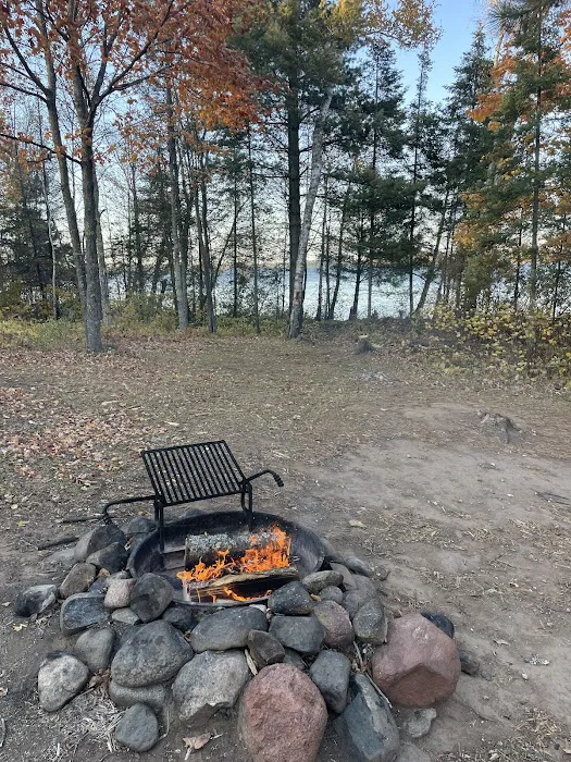 Island Lake Campsite #5 2