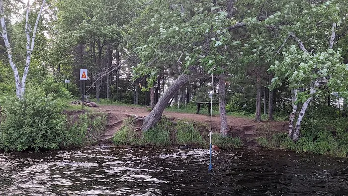 Island Lake Campsite #5 0