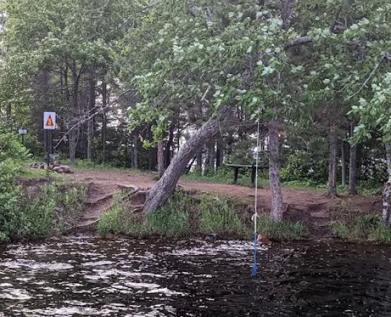 Island Lake Campsite #5