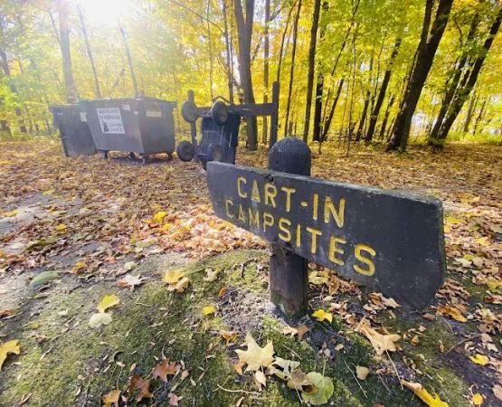 Cart-In Campsites