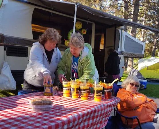 Benton Beach Campgrounds