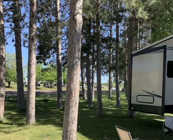 Shell Lake Municipal Campground