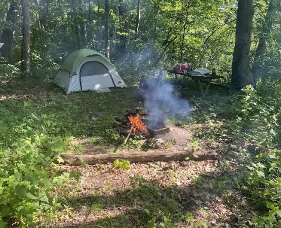 Dumfries Watercraft Campsite