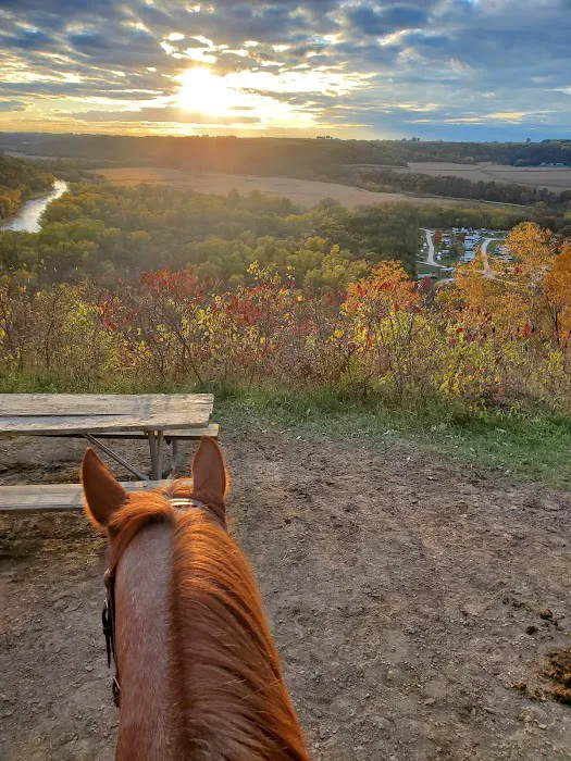 Zumbro Bottoms Horse Campground - West 6