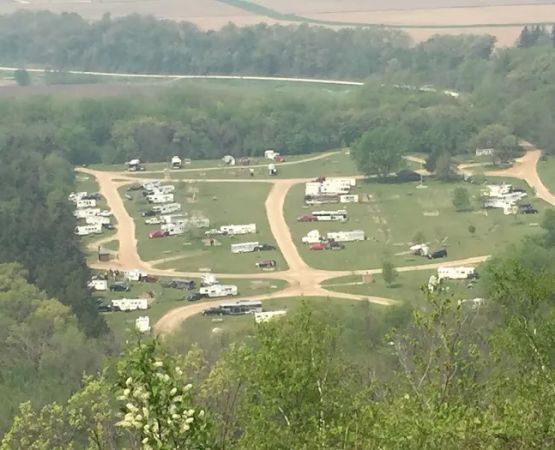 Zumbro Bottoms Horse Campground - West