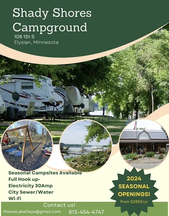 Elysian Shores Campground 1