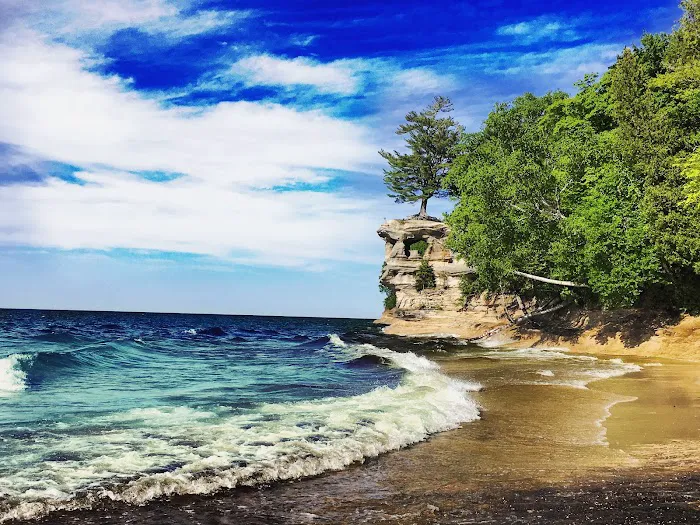 Chapel Beach Campground 3