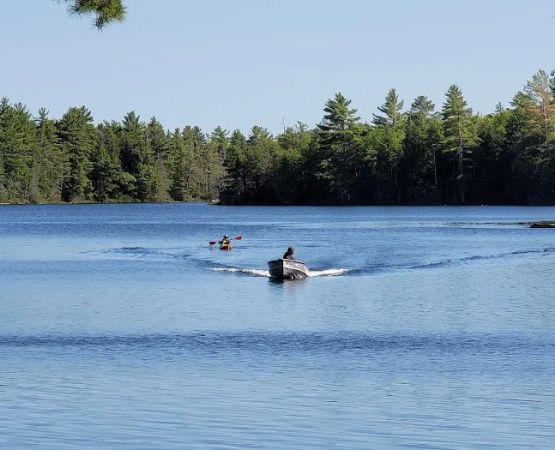 North Gemini Lake State Forest Campground