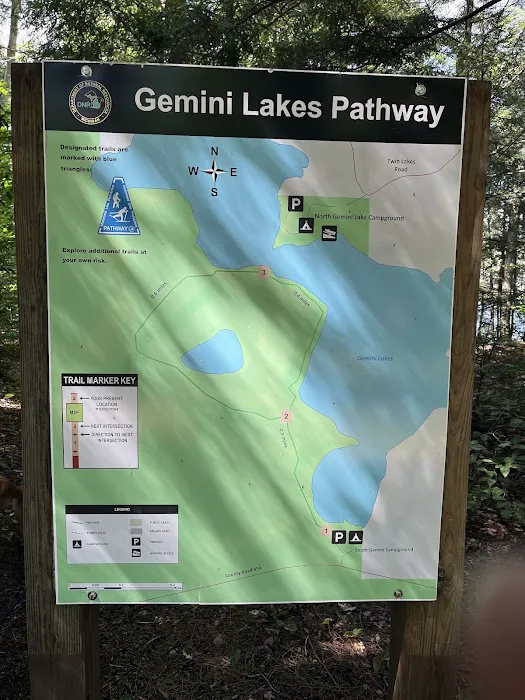 South Gemini Lake State Forest Campground 1