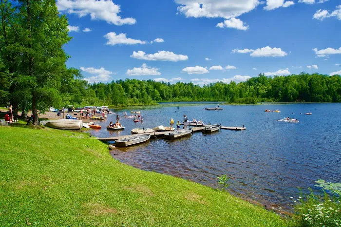 Bent Trout Lake Campground 8