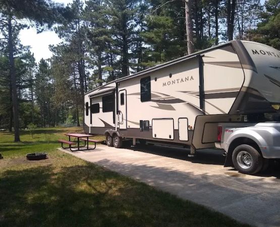 Deparcq Woods Campground