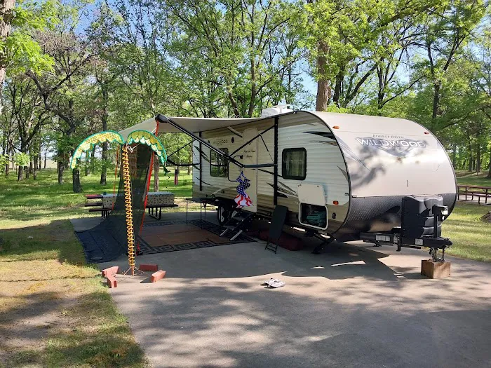 Deparcq Woods Campground 7