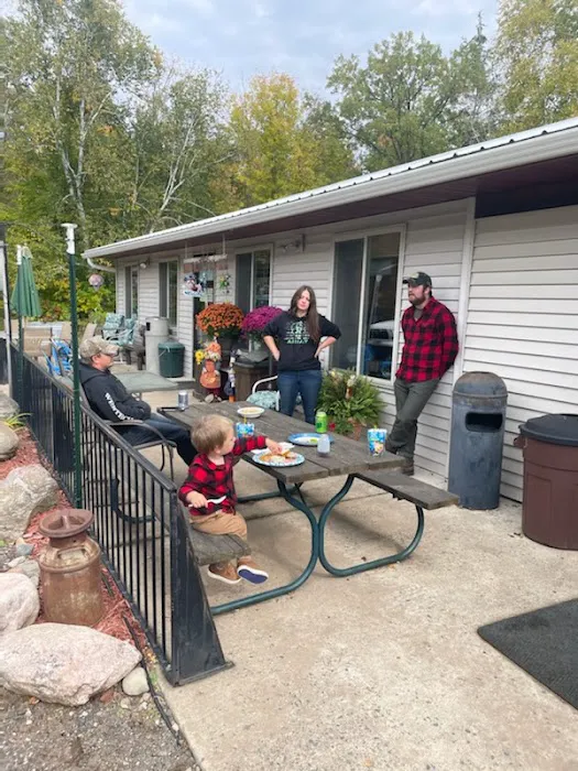 Hidden Meadows Campground Bar and Grill on Blind Lake. 6