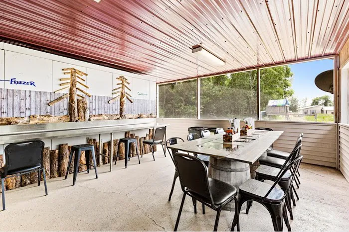 Hidden Meadows Campground Bar and Grill on Blind Lake. 7