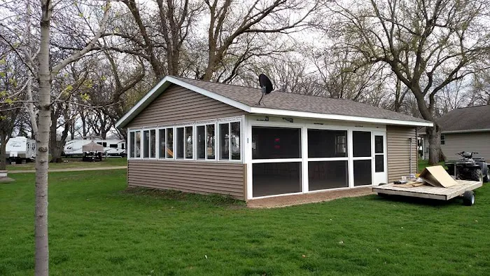 Valhalla Island Campground On Lake Shetek 3