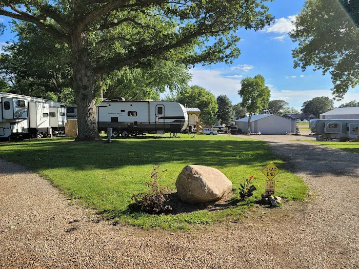 Valhalla Island Campground On Lake Shetek 1