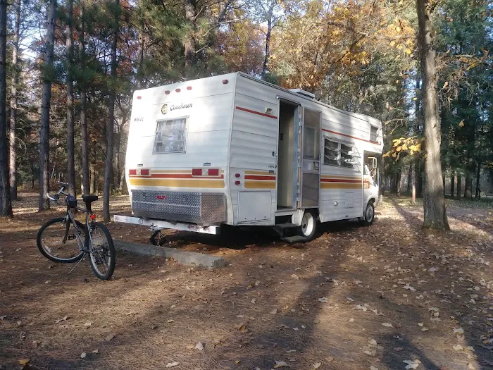 Greer lake Campground 2