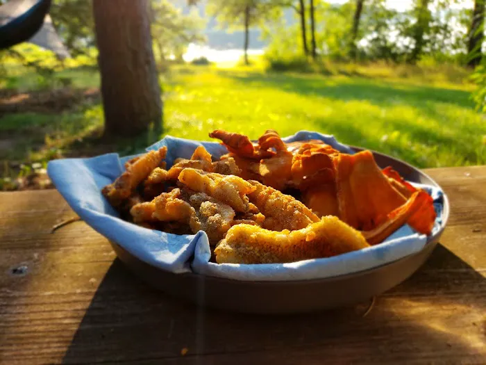 Greer lake Campground 1
