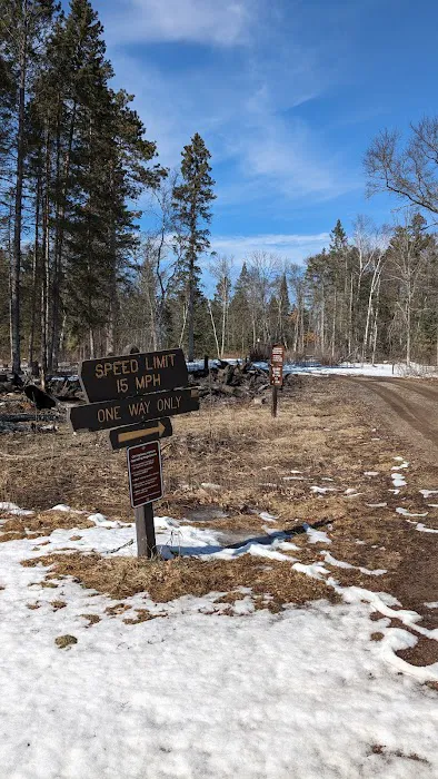 Greer lake Campground 8