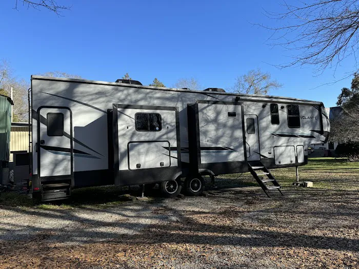 Back Yard Camping Near The Lake 0