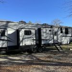 Back Yard Camping Near The Lake
