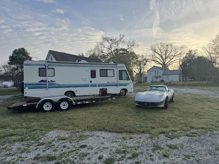 Back Yard Camping Near The Lake 1