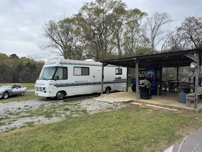 Back Yard Camping Near The Lake 9