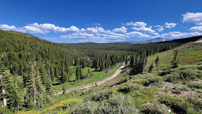 Rollins Pass / Yankee Doodle Lake Campsites 2