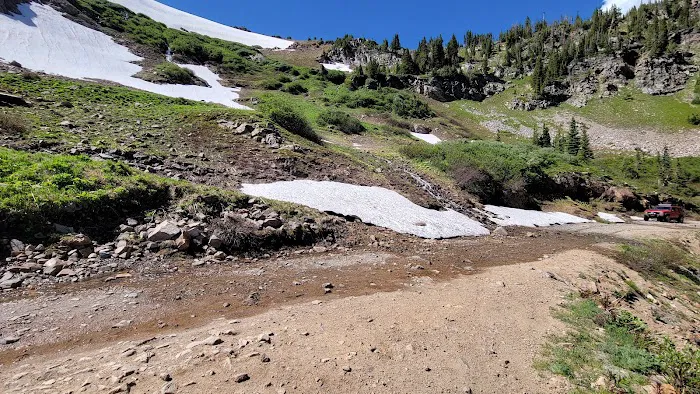 Rollins Pass / Yankee Doodle Lake Campsites 8