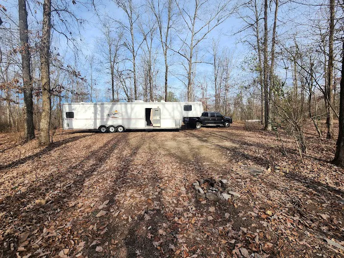 Hunter check station campground 2