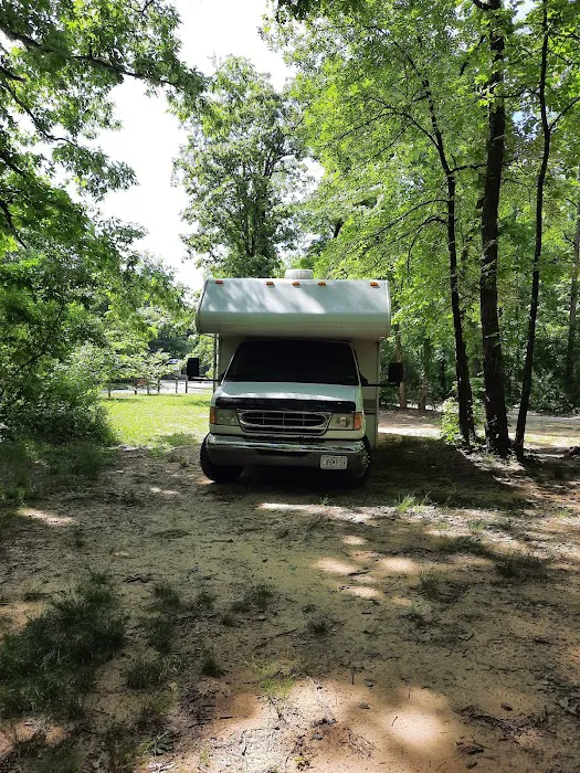Hunter check station campground 3