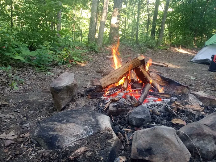 Hunter check station campground 5