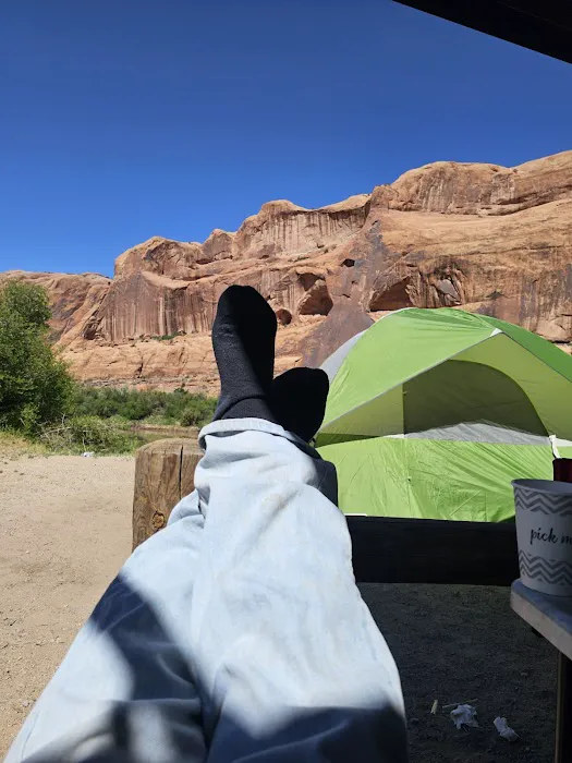 Moon Flower Campground 1