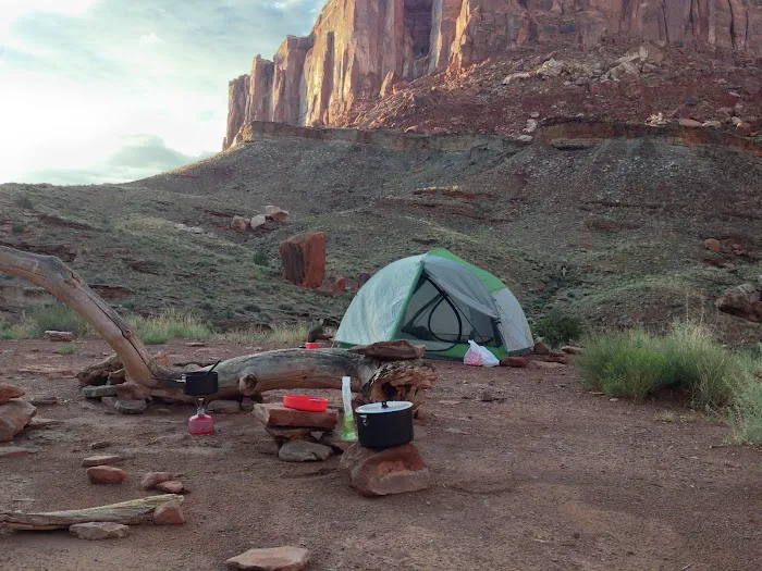Syncline Campground 1