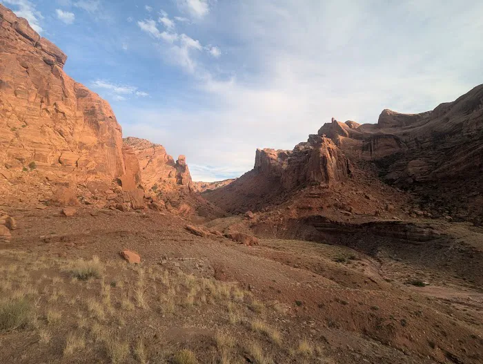 Syncline Campground 0