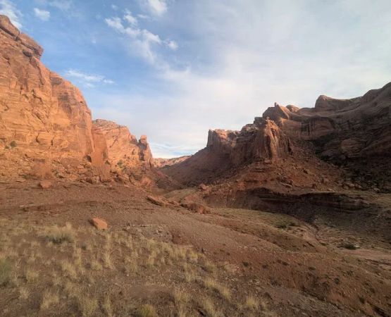Syncline Campground