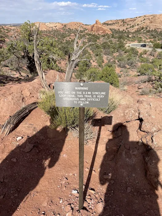 Syncline Campground 2