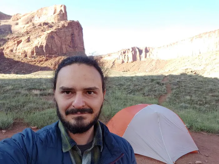 Syncline Campground 5