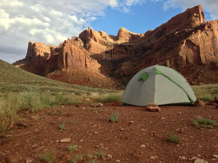 Syncline Campground 7