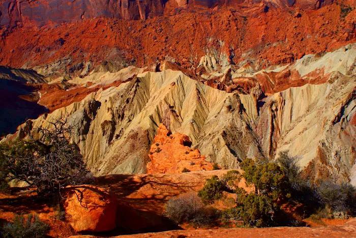 Syncline Campground 8