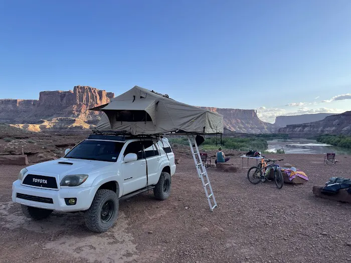 Labyrinth Campground A 8