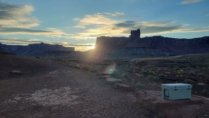 Labyrinth Campground B 1