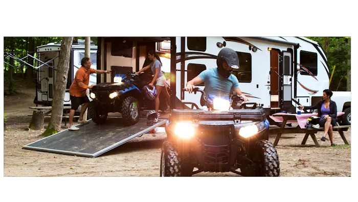 Maverick RV Rentals - Florida Camping & Trail Packages 1