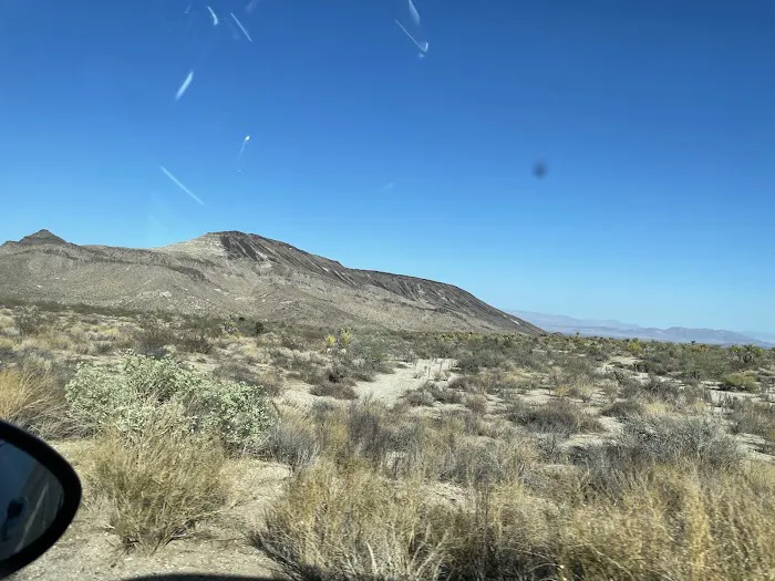 Mojave National Preserve Kelbaker Road South Entrance 2