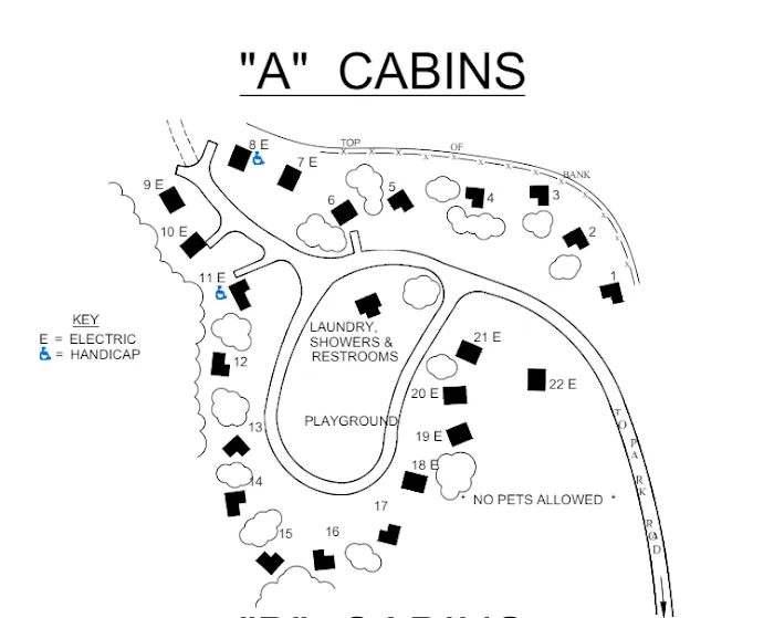 Letchworth State Park D Cabins 9
