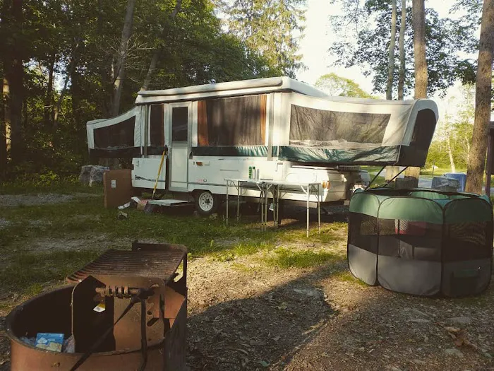 Backbone Horse Camp 0